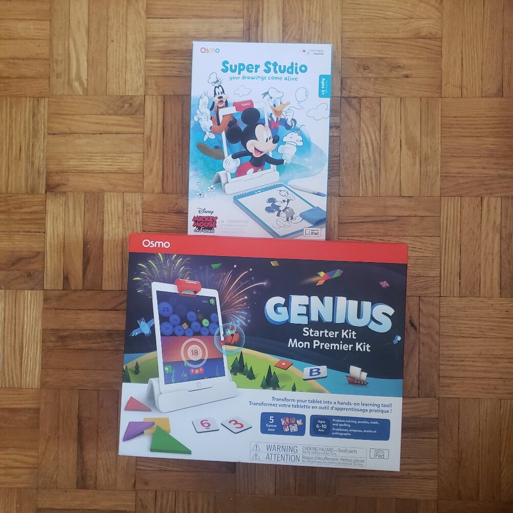 Osmo Genius Starter Kit & Super Studio Mickey Mouse & Friends - For iPad